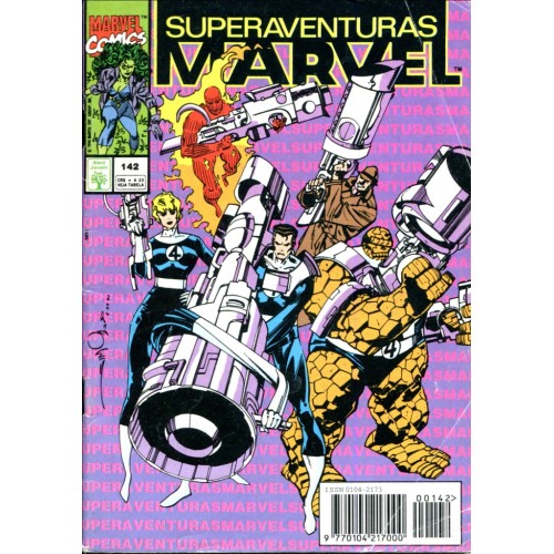 Superaventuras Marvel 142 (1994)