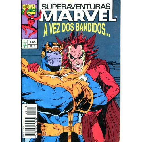 Superaventuras Marvel 148 (1994)
