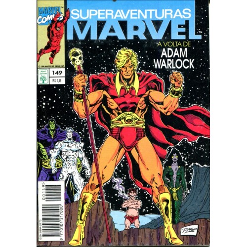 Superaventuras Marvel 149 (1994)
