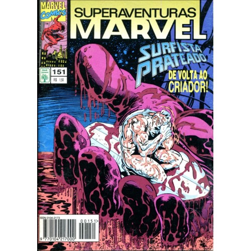 Superaventuras Marvel 151 (1995)
