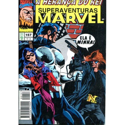 Superaventuras Marvel 157 (1995)