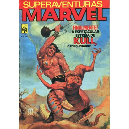 Superaventuras Marvel 15 (1983) 