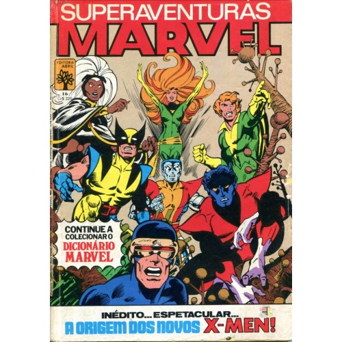 Superaventuras Marvel 16 (1983) 