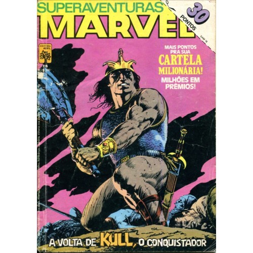 Superaventuras Marvel 18 (1983) 