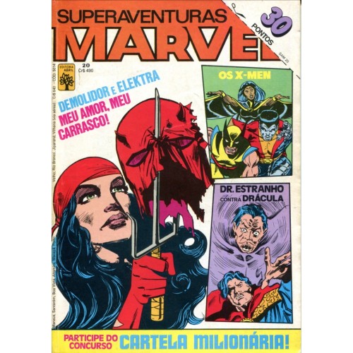 Superaventuras Marvel 20 (1984) 