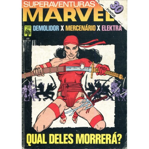 Superaventuras Marvel 22 (1984) 