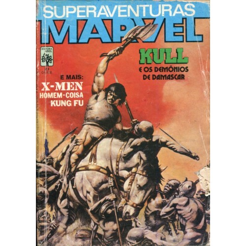 Superaventuras Marvel 23 (1984) 
