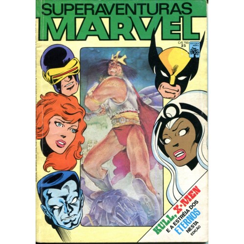Superaventuras Marvel 25 (1984) 