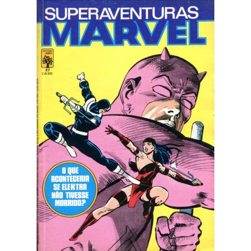 Superaventuras Marvel 27 (1984) 