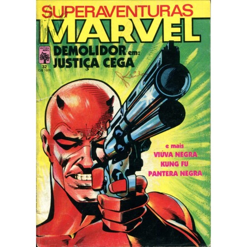 Superaventuras Marvel 32 (1985) 