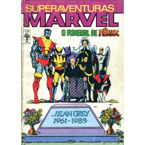 Superaventuras Marvel 34 (1985) 