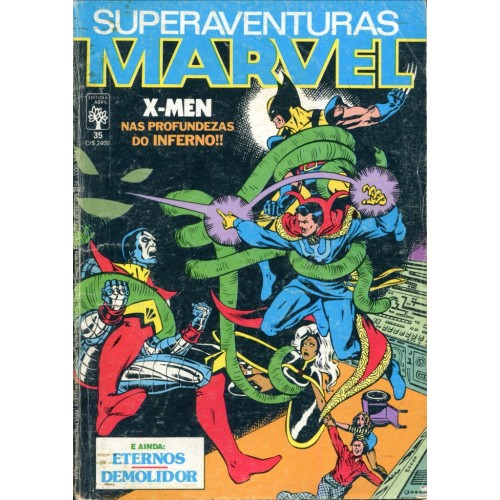 Superaventuras Marvel 35 (1985) 
