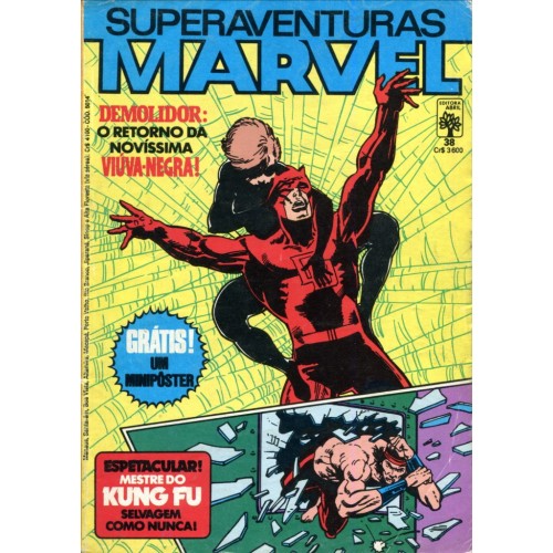 Superaventuras Marvel 38 (1985) 