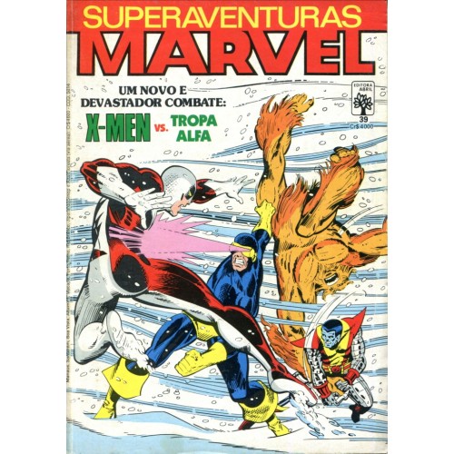 Superaventuras Marvel 39 (1985) 