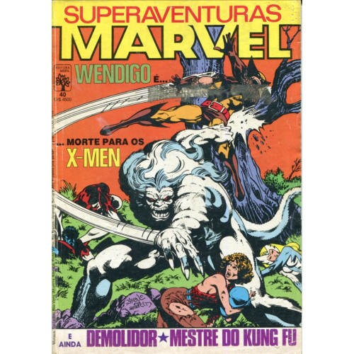 Superaventuras Marvel 40 (1985) 