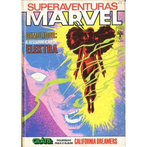 Superaventuras Marvel 41 (1985) 