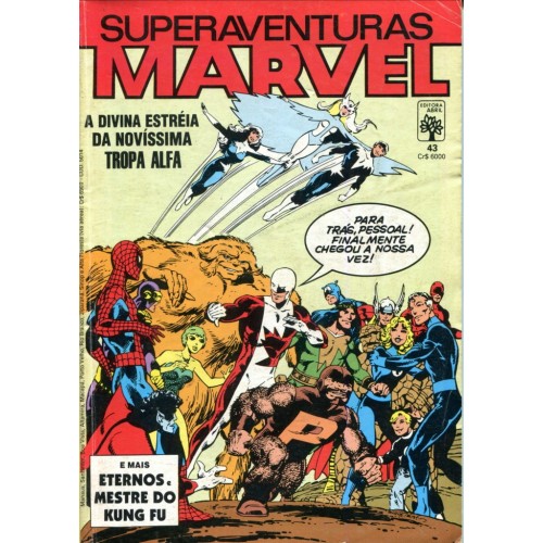 Superaventuras Marvel 43 (1986) 