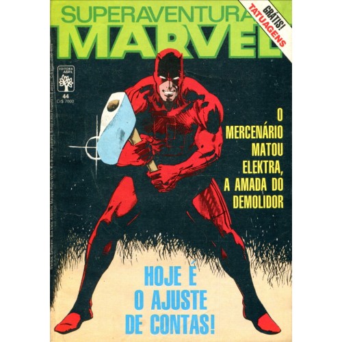 Superaventuras Marvel 44 (1986) 