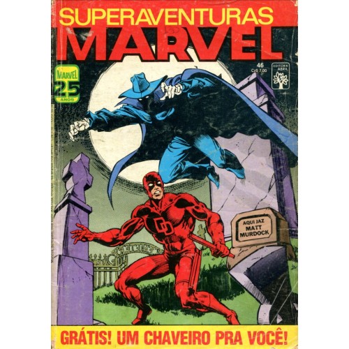 Superaventuras Marvel 46 (1986) 