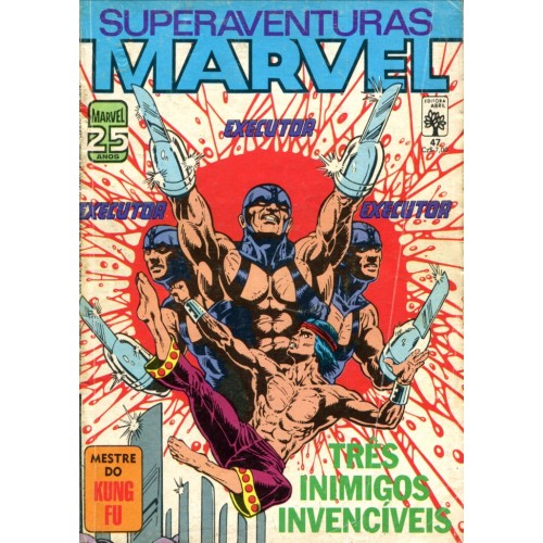 Superaventuras Marvel 47 (1986) 