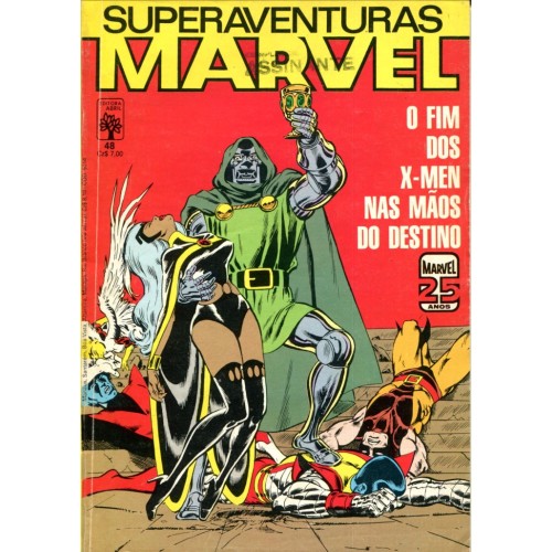 Superaventuras Marvel 48 (1986) 