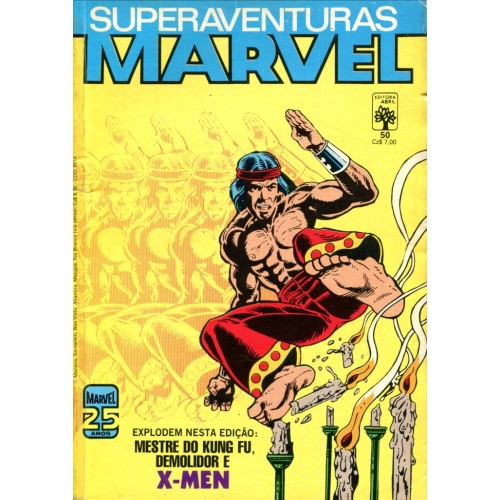 Superaventuras Marvel 50 (1986) 