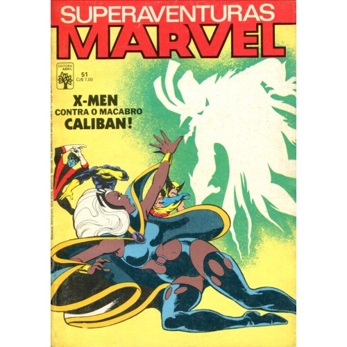 Superaventuras Marvel 51 (1986) 