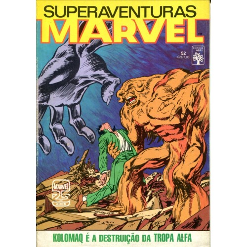 Superaventuras Marvel 52 (1986) 