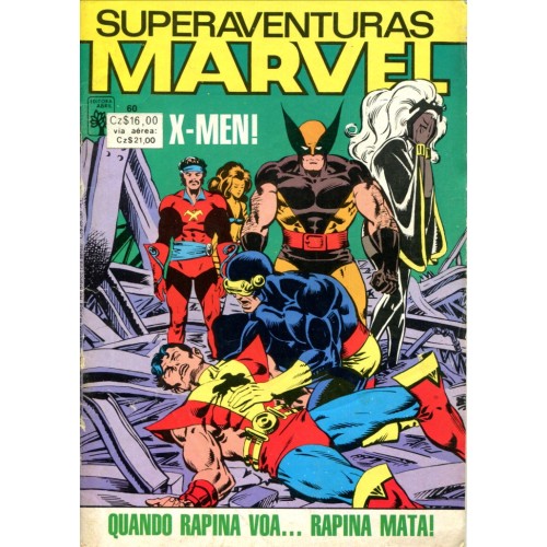Superaventuras Marvel 60 (1987) 