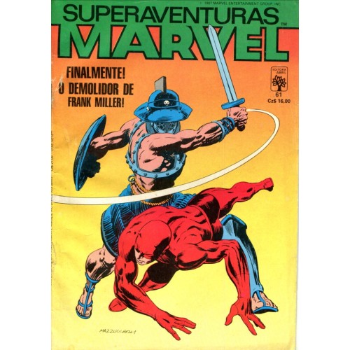 Superaventuras Marvel 61 (1987) 