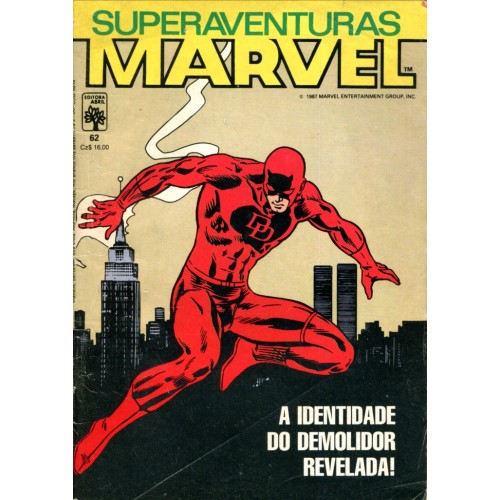 Superaventuras Marvel 62 (1987) 