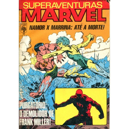 Superaventuras Marvel 63 (1987) 