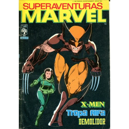 Superaventuras Marvel 64 (1987) 