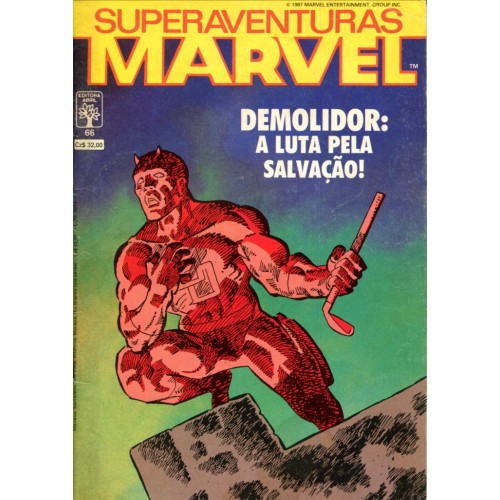 Superaventuras Marvel 66 (1987) 