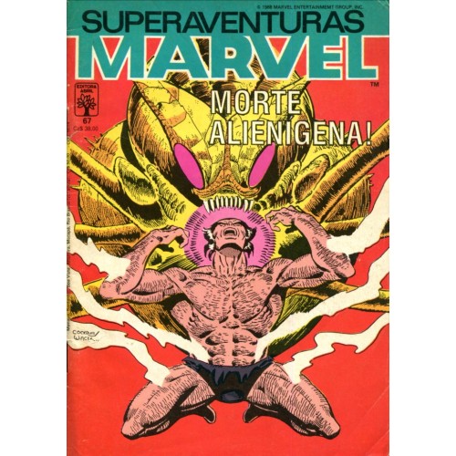 Superaventuras Marvel 67 (1988) 