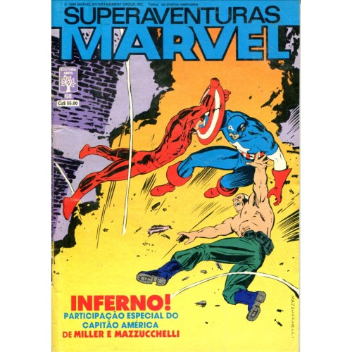 Superaventuras Marvel 68 (1988) 