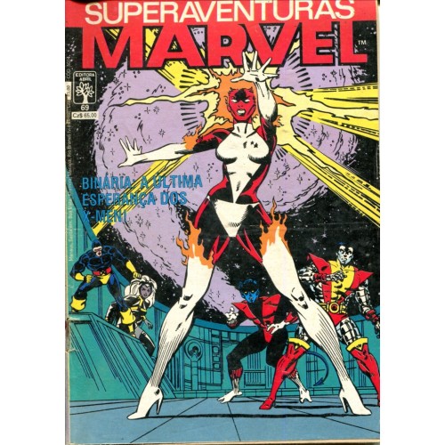 Superaventuras Marvel 69 (1988) 