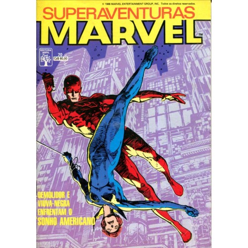 Superaventuras Marvel 70 (1988) 