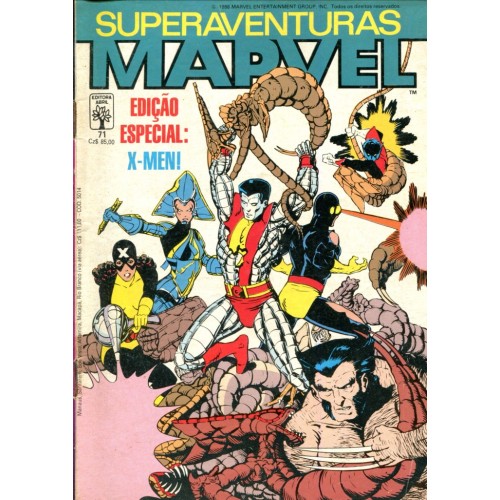 Superaventuras Marvel 71 (1988) 
