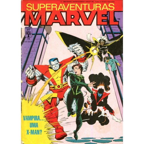 Superaventuras Marvel 73 (1988) 