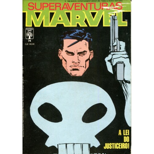 Superaventuras Marvel 74 (1988) 