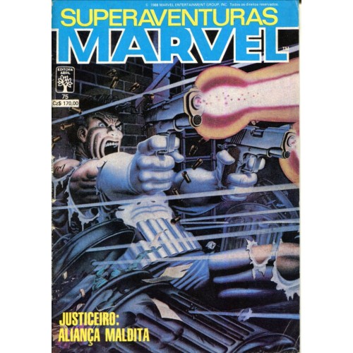 Superaventuras Marvel 75 (1988) 
