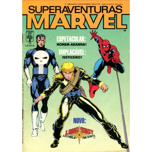 Superaventuras Marvel 77 (1988) 