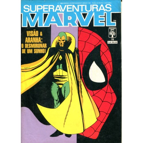Superaventuras Marvel 78 (1988) 