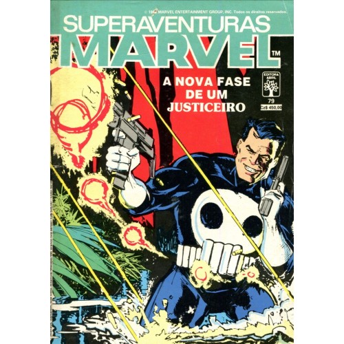 Superaventuras Marvel 79 (1989) 