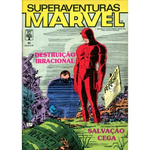 Superaventuras Marvel 80 (1989) 