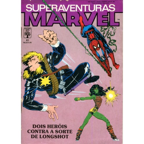 Superaventuras Marvel 81 (1989) 