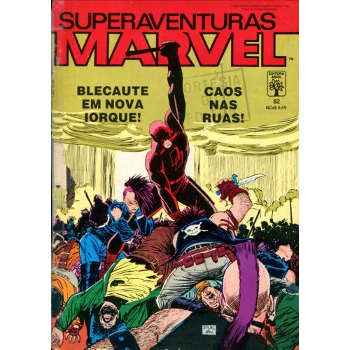 Superaventuras Marvel 82 (1989) 