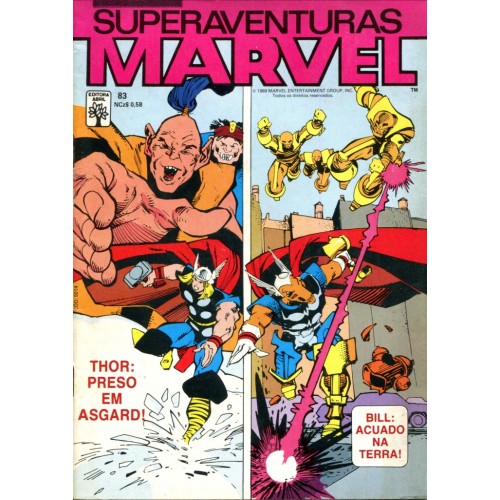 Superaventuras Marvel 83 (1989) 
