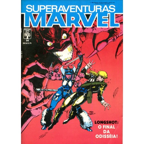 Superaventuras Marvel 84 (1989) 